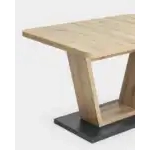 Стол Vector 120-160*80 дуб/графит УТ000003912 Stool Group