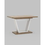 Стол Vector 120-160*80 дуб Ка/пепел УТ000021742 Stool Group