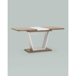Стол Vector 120-160*80 дуб Ка/пепел УТ000021742 Stool Group