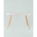 Стол обеденный FRANK 120*80 Белый УТ000000930 Stool Group