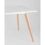 Стол обеденный FRANK 120*80 Белый УТ000000930 Stool Group
