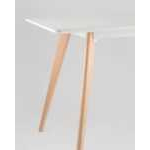 Стол обеденный FRANK 120*80 Белый УТ000000930 Stool Group