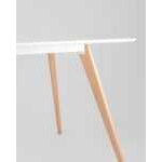Стол обеденный FRANK 120*80 Белый УТ000000930 Stool Group