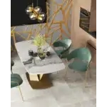 Стол обеденный Аврора 180*90 керамика светлая УТ000034890 Stool Group
