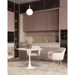 Стол Tulip D100 белый УТ000004233 Stool Group