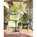 Стол Tulip D100 черный УТ000036059 Stool Group