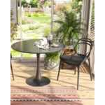Стол Tulip D100 черный УТ000036059 Stool Group