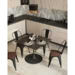 Стол обеденный Strong Square 90х90 темный орех УТ000036321 Stool Group