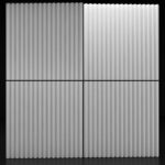 Гипсовая 3D панель Zigzag Gesso 3D