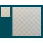 Гипсовая 3D панель Ромбы Gesso 3D