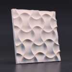 Гипсовая 3D панель Множественные пересечения Gesso 3D