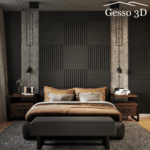 Гипсовая 3D панель Вектор Gesso 3D