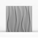 Гипсовая 3D панель Водопад Gesso 3D