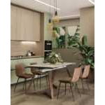 Стол обеденный Артизан раскладной 140-200*85 керамика УТ000034993 Stool Group