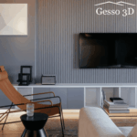 Гипсовая 3D панель Консул 3 прямой Gesso 3D
