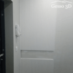 Гипсовая 3D панель Консул 3 прямой Gesso 3D