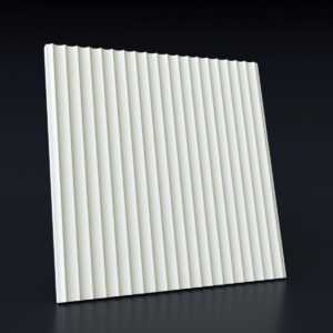 Гипсовая 3D панель Кайт Gesso 3D