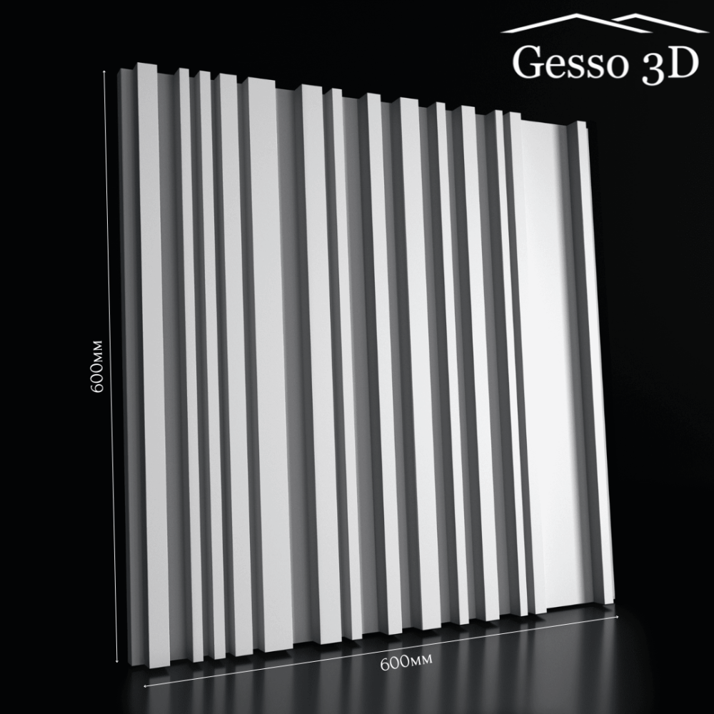 Гипсовая панель Elegance Gesso 3D Гипсовая панель Elegance Gesso 3D