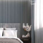 Гипсовая 3D панель Штрих-код Gesso 3D