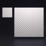 Гипсовая 3D панель Рейка диагональная Gesso 3D