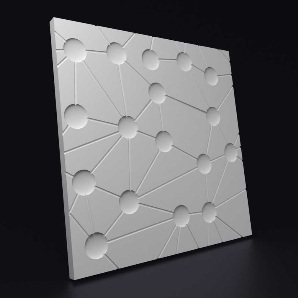 Гипсовая 3D панель Космос Gesso 3D Гипсовая 3D панель Космос Gesso 3D