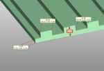 Гипсовая 3D панель Рондо-2 Gesso 3D