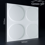 Гипсовая панель Loft Gesso 3D