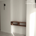Гипсовая 3D панель Штрих-код Gesso 3D