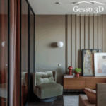 Гипсовая 3D панель Рондо Gesso 3D