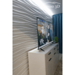 Гипсовая 3D панель Волна двойная Gesso 3D