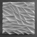 Гипсовая 3D панель Пропус Gesso 3D