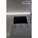 Гипсовая 3D панель Волна двойная Gesso 3D