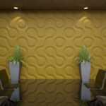 Гипсовая 3D панель Аливия Gesso 3D
