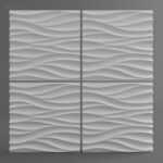 Гипсовая 3D панель Непа Gesso 3D