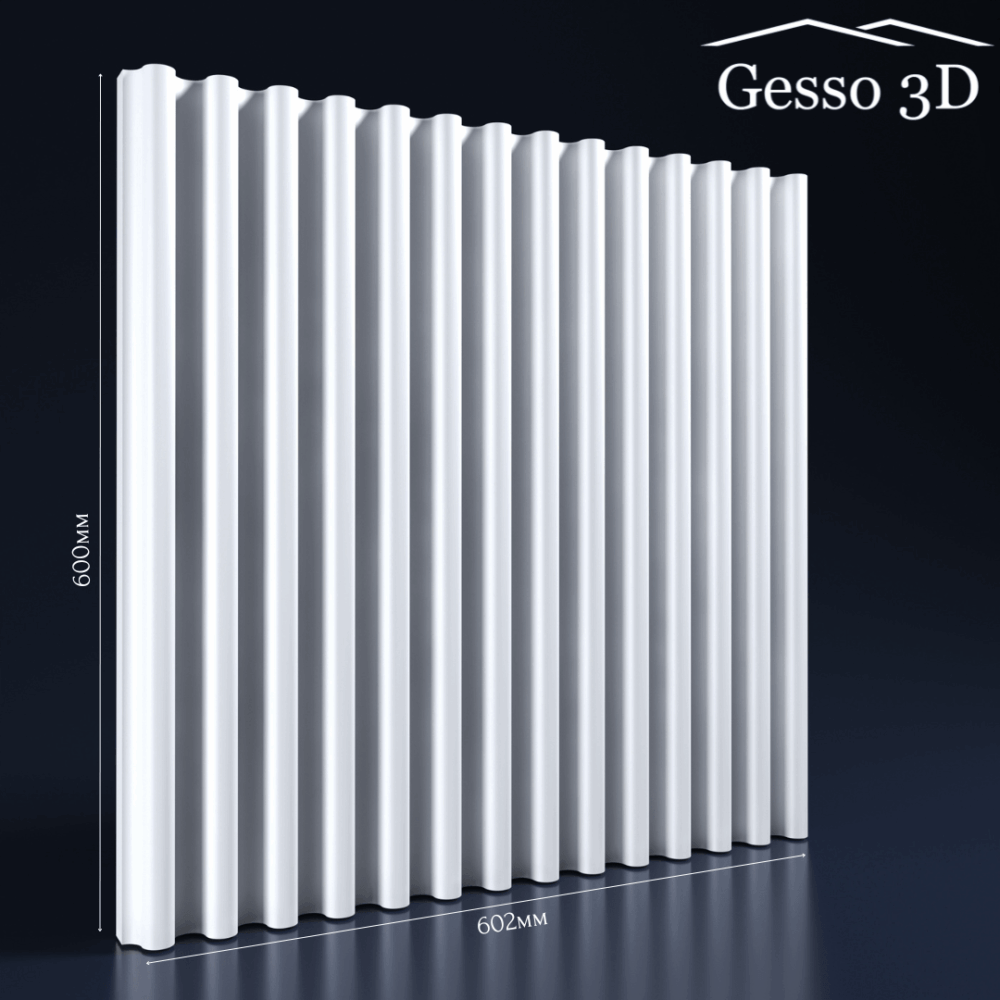 Гипсовая панель Manhattan Gesso 3D Гипсовая панель Manhattan Gesso 3D