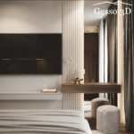 Гипсовая 3D панель Марсель Gesso 3D