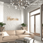 Гипсовая 3D панель Скалы Gesso 3D