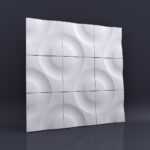 Гипсовая 3D панель Аливия Gesso 3D