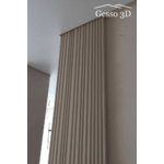 Гипсовая 3D панель Рейка Тикс Gesso 3D