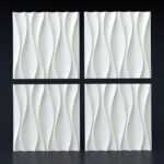 Гипсовая 3D панель Афелия Gesso 3D