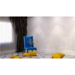 Гипсовая 3D панель Разводы двойные Gesso 3D