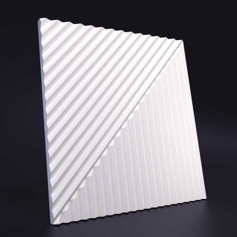 Гипсовая 3D панель Консул 2 Gesso 3D Гипсовая 3D панель Консул 2 Gesso 3D