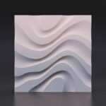 Гипсовая 3D панель Интер Gesso 3D