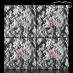 Гипсовая панель Island-2 Gesso 3D