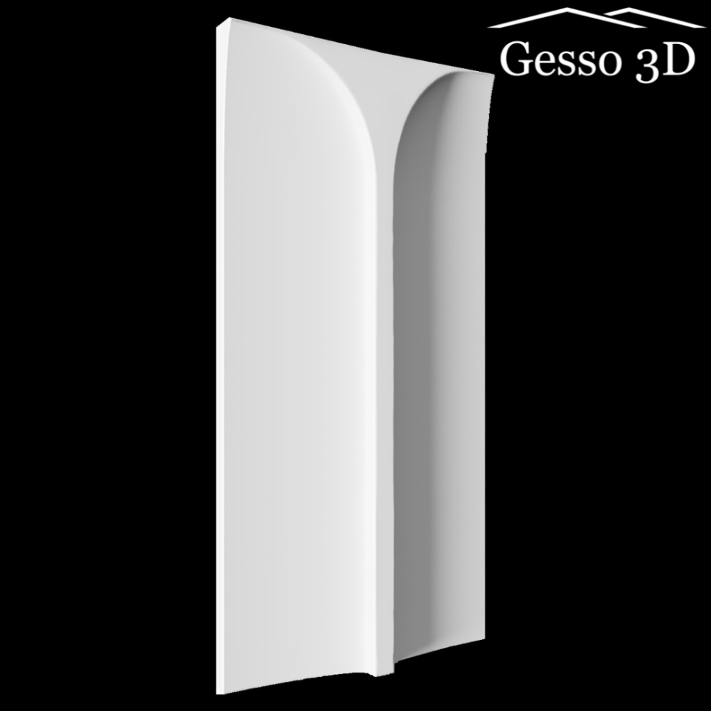 Гипсовая панель florentine gesso 3d