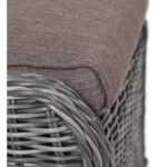 Толедо пуф плетеный, цвет графит YH-S4543W-2 graphite