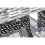 Фредо обеденная группа плетеная, цвет графит FC4T-5-SET graphite