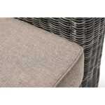 Боно лаунж-зона из искусственного ротанга, цвет графит BS3C2T-4-SET graphite
