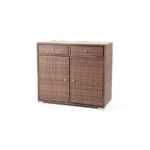 Мальта тумба плетеная из искусственного ротанга, цвет коричневый YH-Y275C-1 brown