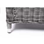 Форио кресло раскладное плетеное, цвет графит YH-C1543D graphite